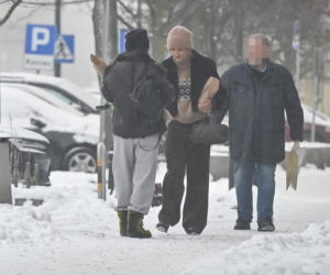 Małgorzata Socha spotyka Agnieszkę Dygant i łamie przepisy