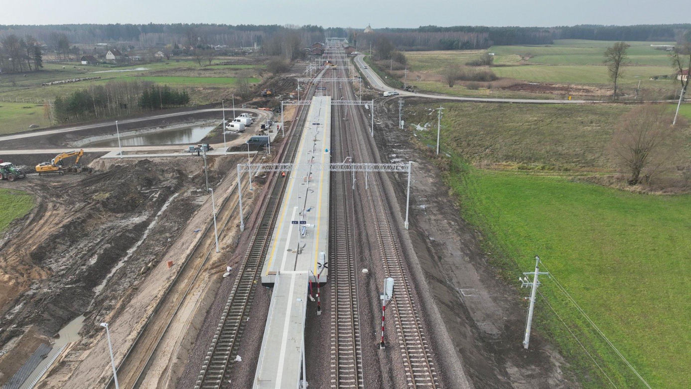 Pociągiem z Giżycka do Olsztyna. Modernizacja linii kolejowej wreszcie zakończona