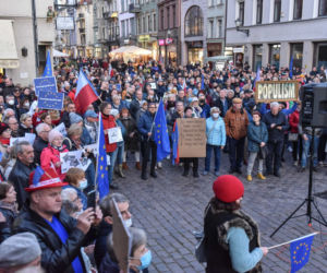 Toruński protest przeciwko orzeczeniu TK