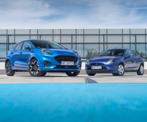 Ford Puma 1.0 EcoBoost mHEV 155 KM ST Line X & Ford Puma 1.4 16V 90 KM