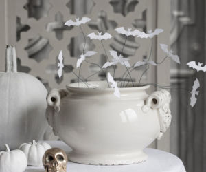 Białe Halloween