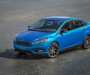 Ford Focus Sedan 2015