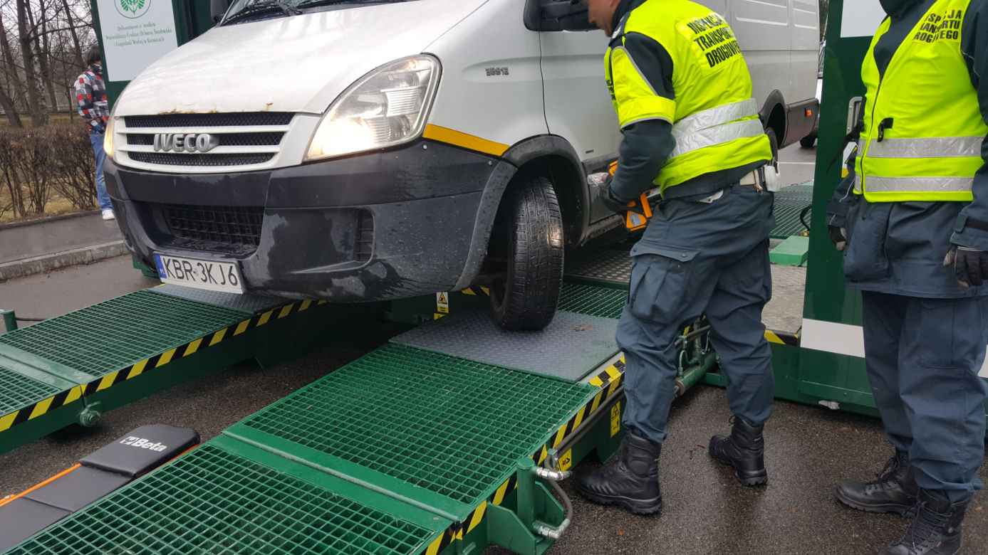 Mobilna Stacja Diagnostyczna przyjechała do Jaworzna