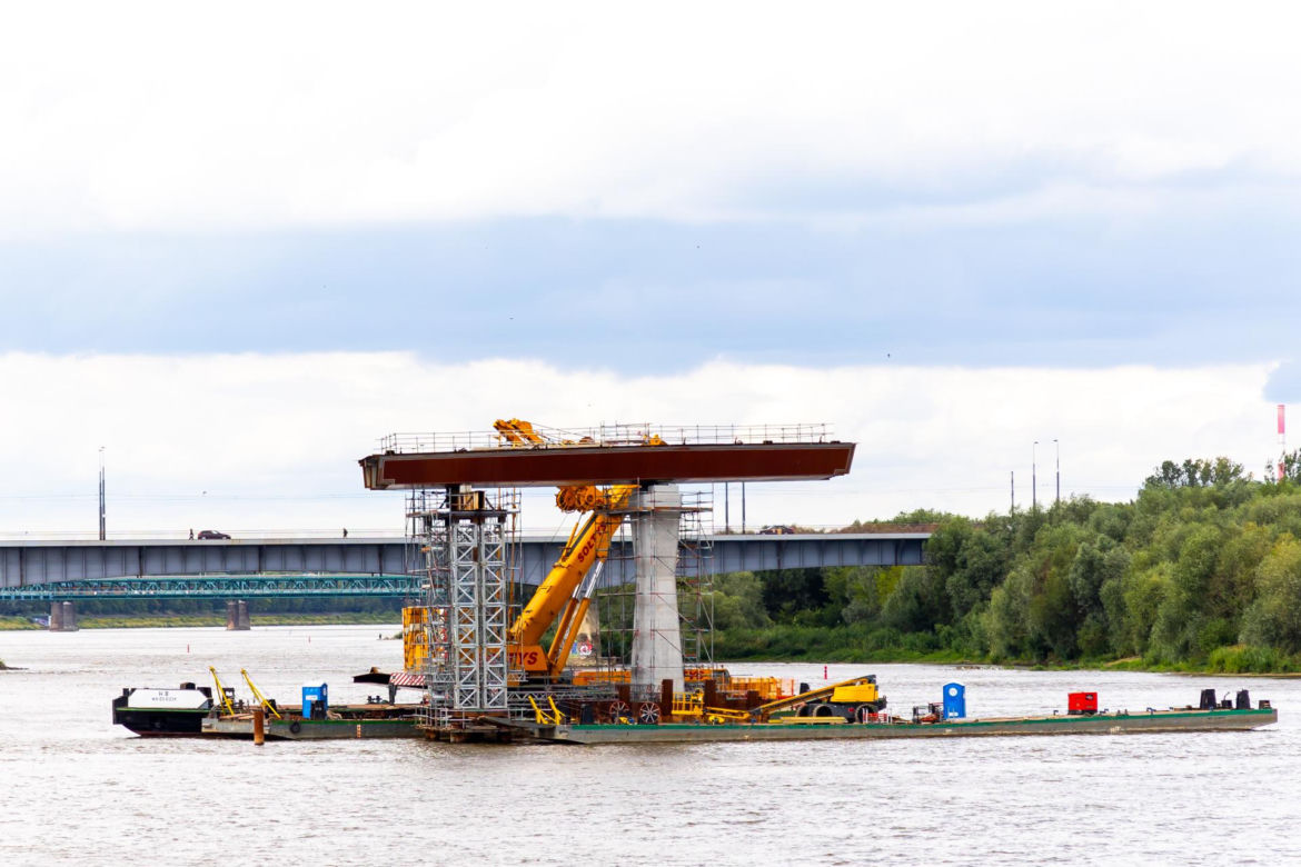 Kładka pieszo-rowerowa Warszawa