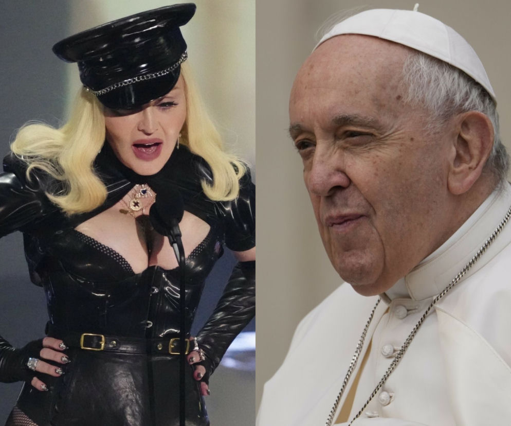 Madonna żąda spotkania z papieżem Franciszkiem
