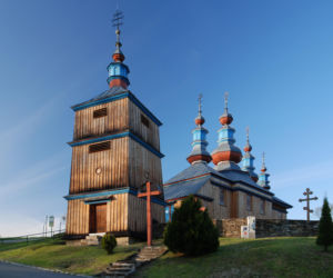 Cerkiew w Komańczy