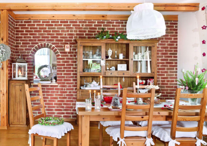 Kuchnia w świątecznej szacie