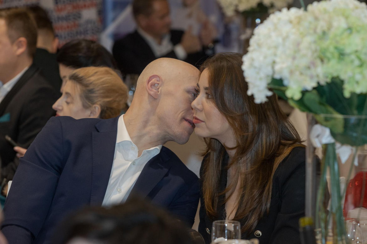 Krzysztof Diablo Włodarczyk i Karolina Olszewska wzięli ślub