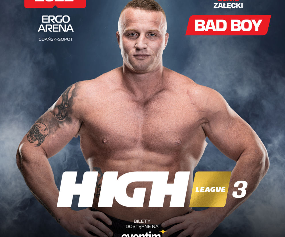 HIGH League 3: Denis Załęcki zadebiutuje w MMA! Kiedy i z kim walczy?