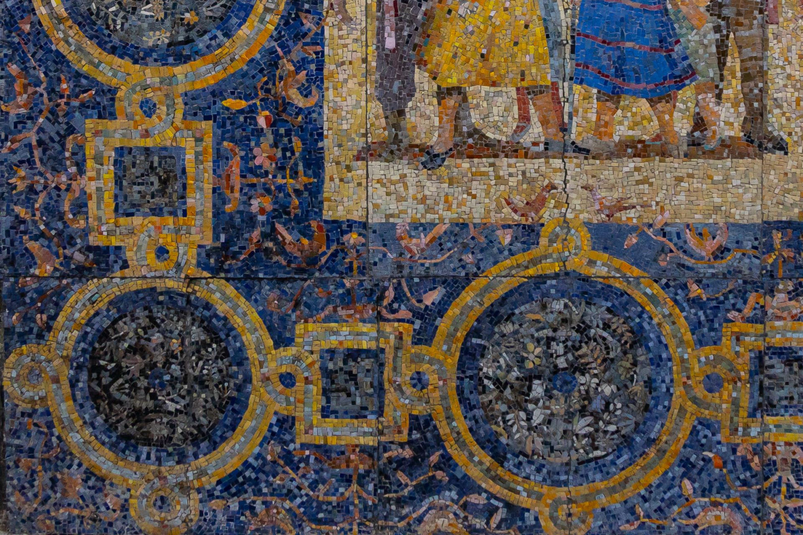 Mozaiki Hanny Żuławskiej z MDM-u