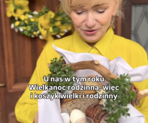 Gwiazdy i ich wielkanocne koszyki