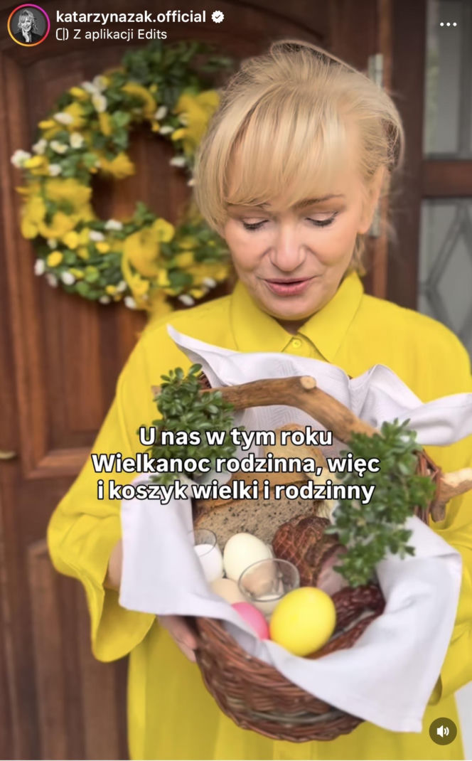 Gwiazdy i ich wielkanocne koszyki