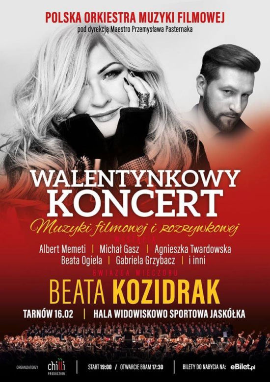 Uniatowski, Geppert, Cugowski, Kozidrak. TO wydarzy się w Tarnowie w 2020 roku