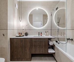 Mieszkanie na warszawskich Bielanach -DDB Design & Build