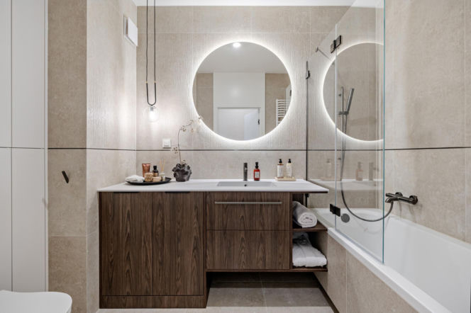 Mieszkanie na warszawskich Bielanach -DDB Design & Build