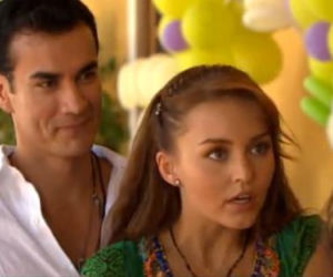 OTCHŁAŃ NAMIĘTNOŚCI ostatni odcinek 161. Elisa (Angelique Boyer), Damian (David Zepeda)