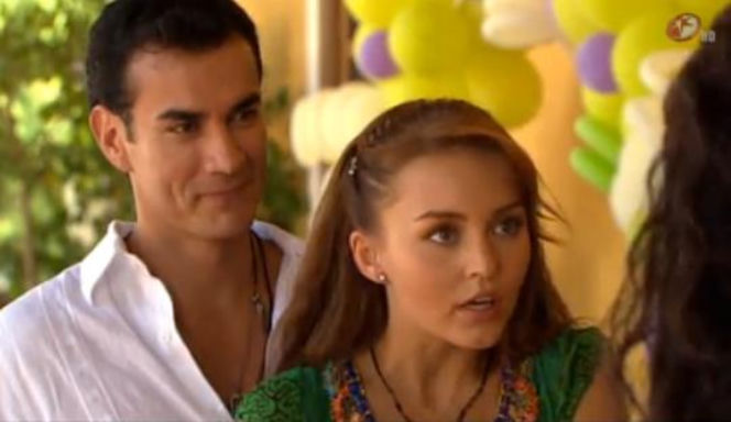 OTCHŁAŃ NAMIĘTNOŚCI ostatni odcinek 161. Elisa (Angelique Boyer), Damian (David Zepeda)