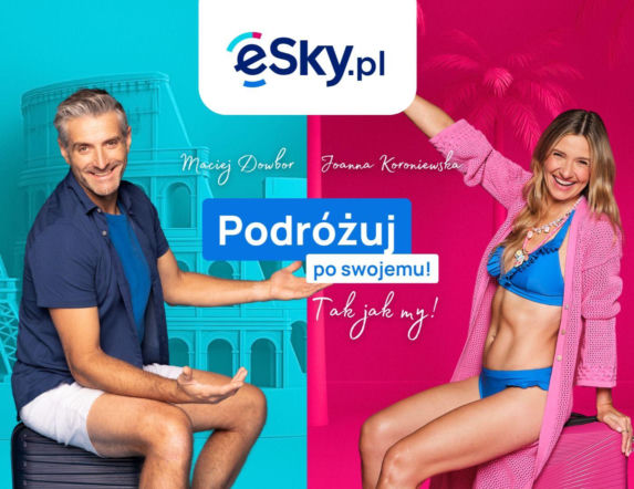 Joanna Koroniewska i Maciej Dowbor podróżują po swojemu! Ty też dopasuj wyjazd do swojego stylu życia