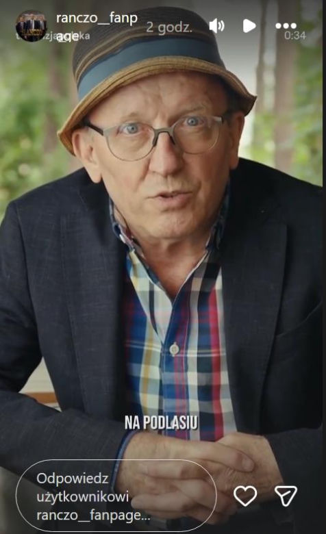 Oto tajemnica sukcesu "Rancza'! Gwiazdor wszystko wyjaśnił. I oberwało się politykom