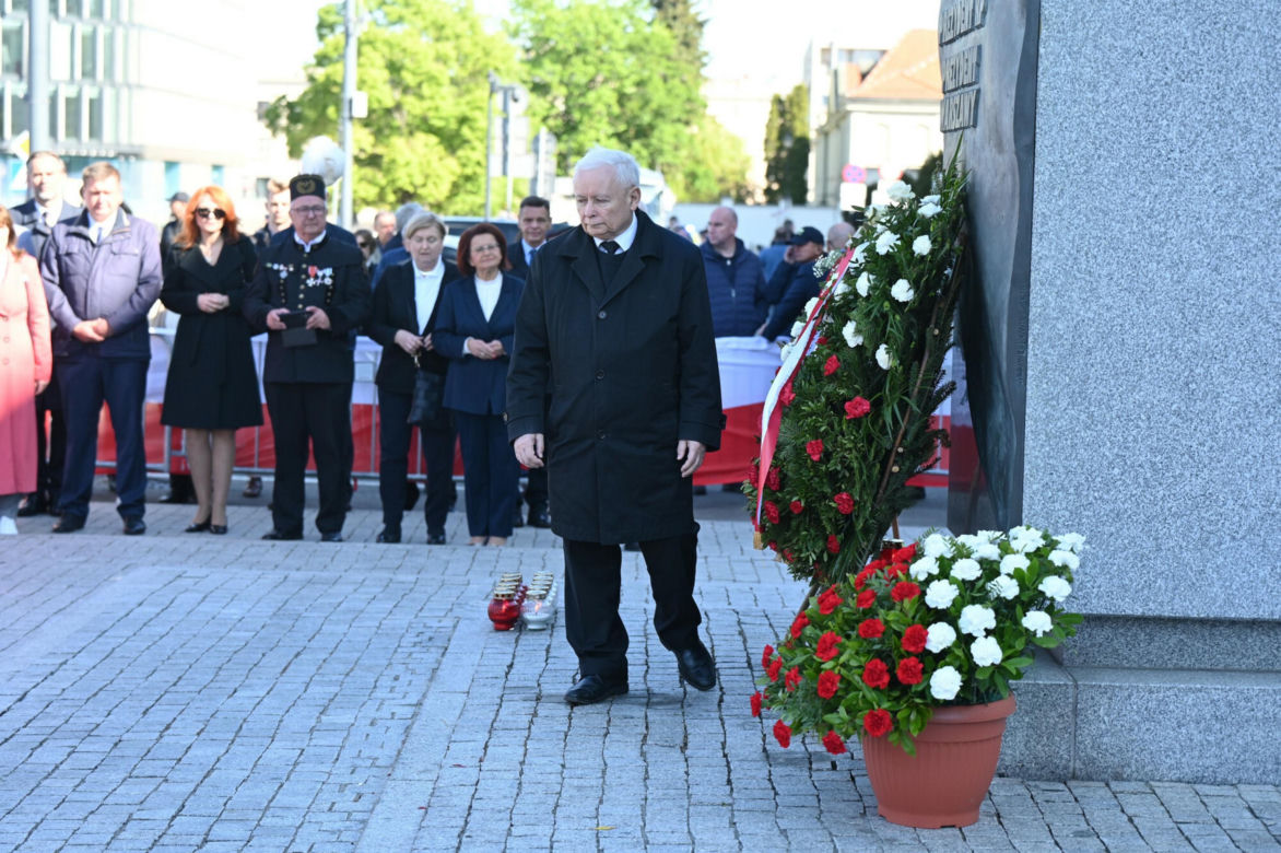 Miesięcznica smoleńska 10 maja 2026