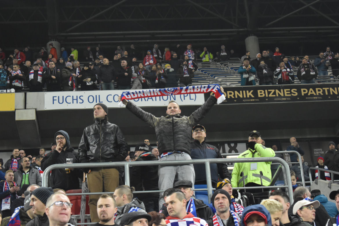 Górnik wygrywa wysoko na koniec roku. Jagiellonia pokonana na Arenie Zabrze [ZDJĘCIA KIBICÓW]