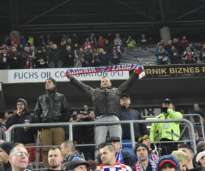 Górnik wygrywa wysoko na koniec roku. Jagiellonia pokonana na Arenie Zabrze [ZDJĘCIA KIBICÓW]