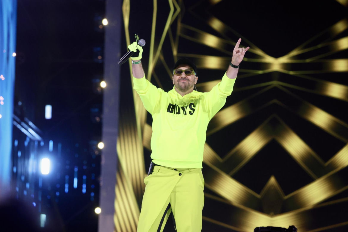 Koncert Roztańczony PGE Narodowy 2025. Na scenie gwiazdy: popu, rapu i disco polo [ZDJĘCIA]