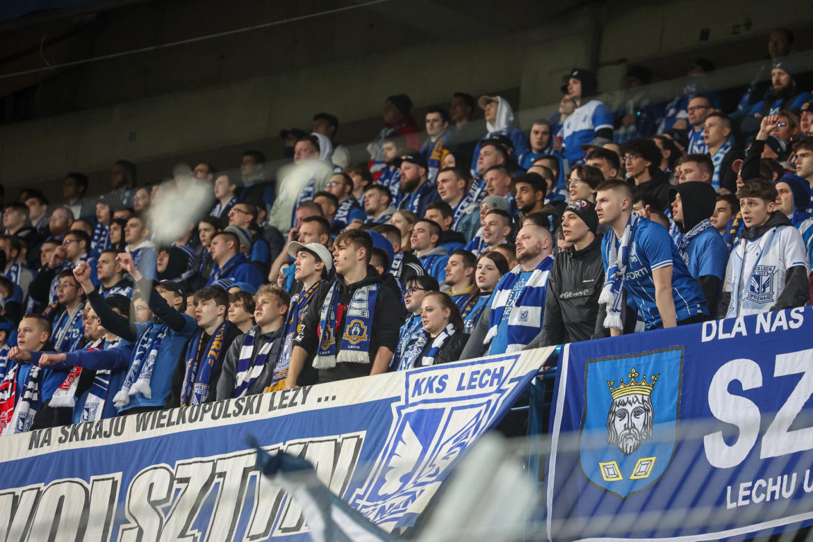 Lech Poznań - Warta Poznań (15.03.2024)