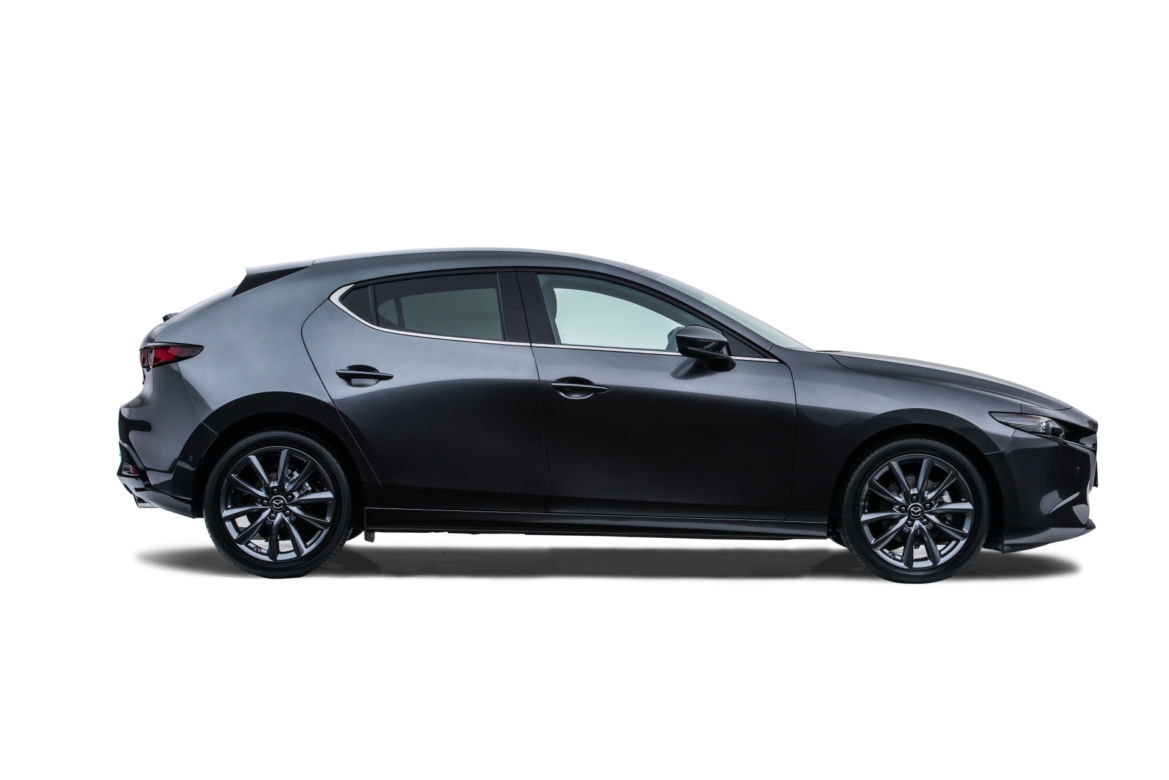 2019 Mazda 3 hatchback