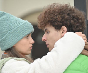 Barwy szczęścia odc. 2424. Michalina (Anna Pentz), Witek (Witold Sosulski)