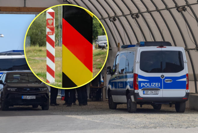 Niemcy masowo zatrzymują Polaków na granicy i wsadzają za kratki. „Takich przypadków mamy coraz więcej”