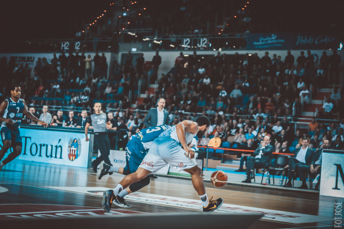 Polski Cukier Toruń - MKS Dąbrowa Górnicza 100:64 - zdjęcia z Areny Toruń