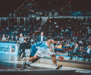 Polski Cukier Toruń - MKS Dąbrowa Górnicza 100:64 - zdjęcia z Areny Toruń
