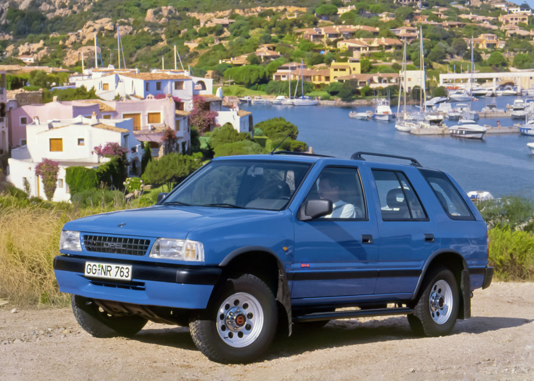 Opel Frontera