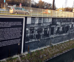 Historia Lublina pokazana na muralu