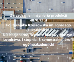 Po tych kierunkach studiów na Podkarpaciu zarobisz najwięcej