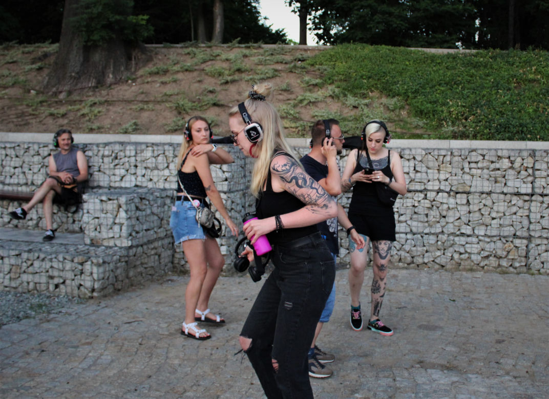 Pierwsze wakacyjne Silent Disco w Tarnowie