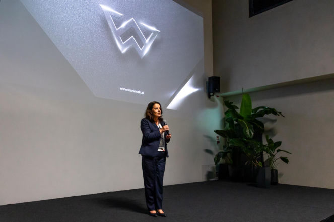 Krystyna Baran - prezes zarządu firmy Wiśniowski