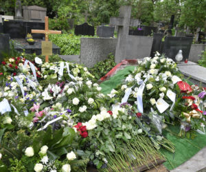Ostatnie pożegnanie Tomasza, który zginął rozjechany przez szaleńca pod Tarczynem