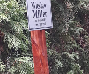 Pogrzeb dziennikarza Wiesława Millera