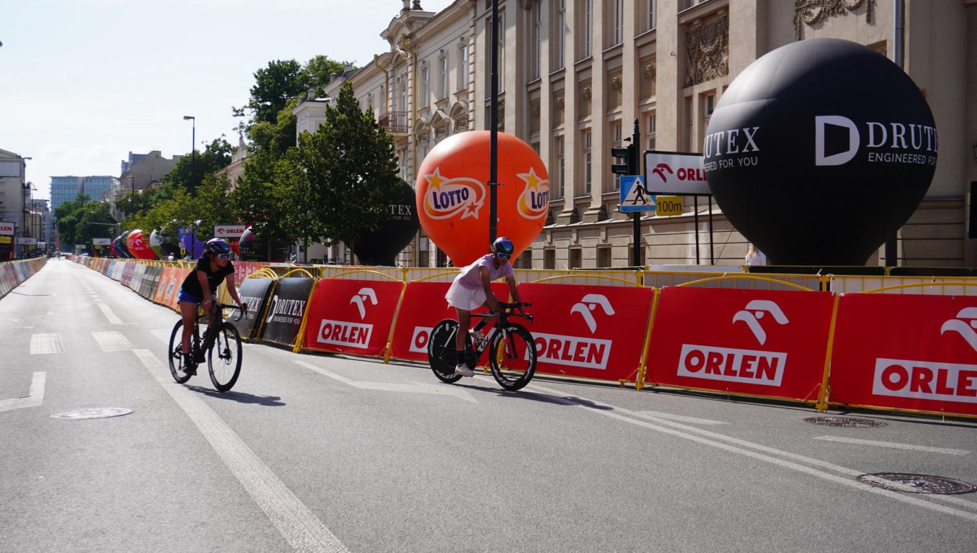 Rusza druga edycja Tour de Pologne Women. W Lublinie wszystko gotowe! Zobacz zdjęcia