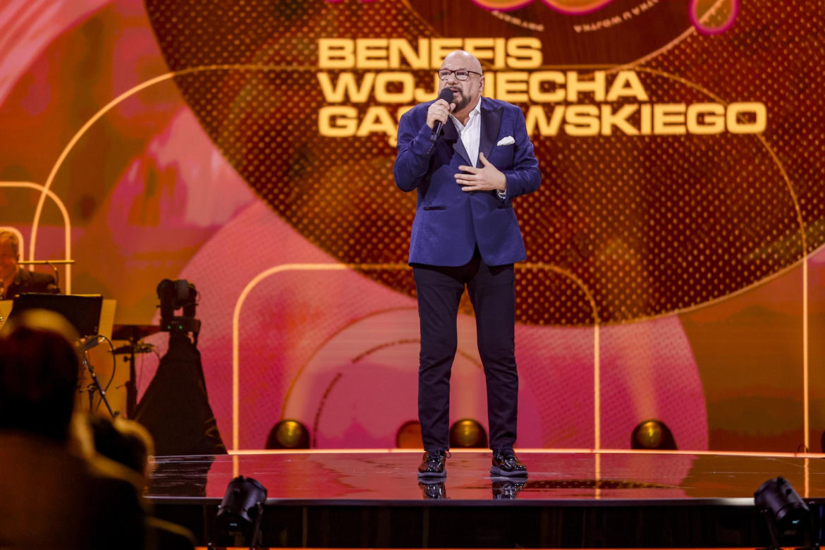 Benefis Wojciecha Gąssowskiego "Prywatka u Wojtka"