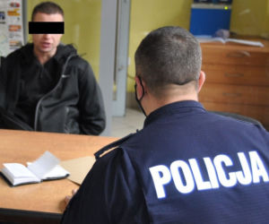 Włamał się, żeby pospać na taborecie