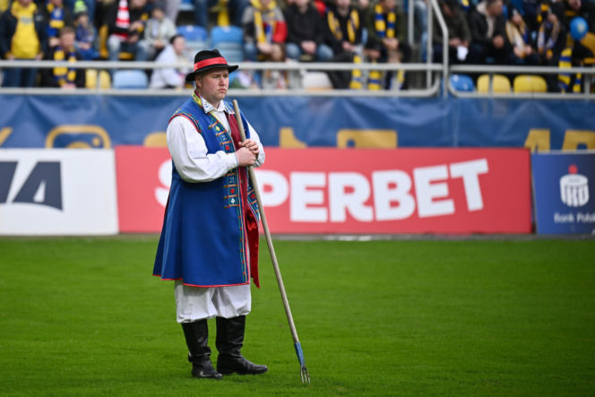 Arka Gdynia - Widzew Łódź: Zdjęcia kibiców i zawodników z meczu 25. kolejki PKO BP Ekstraklasy