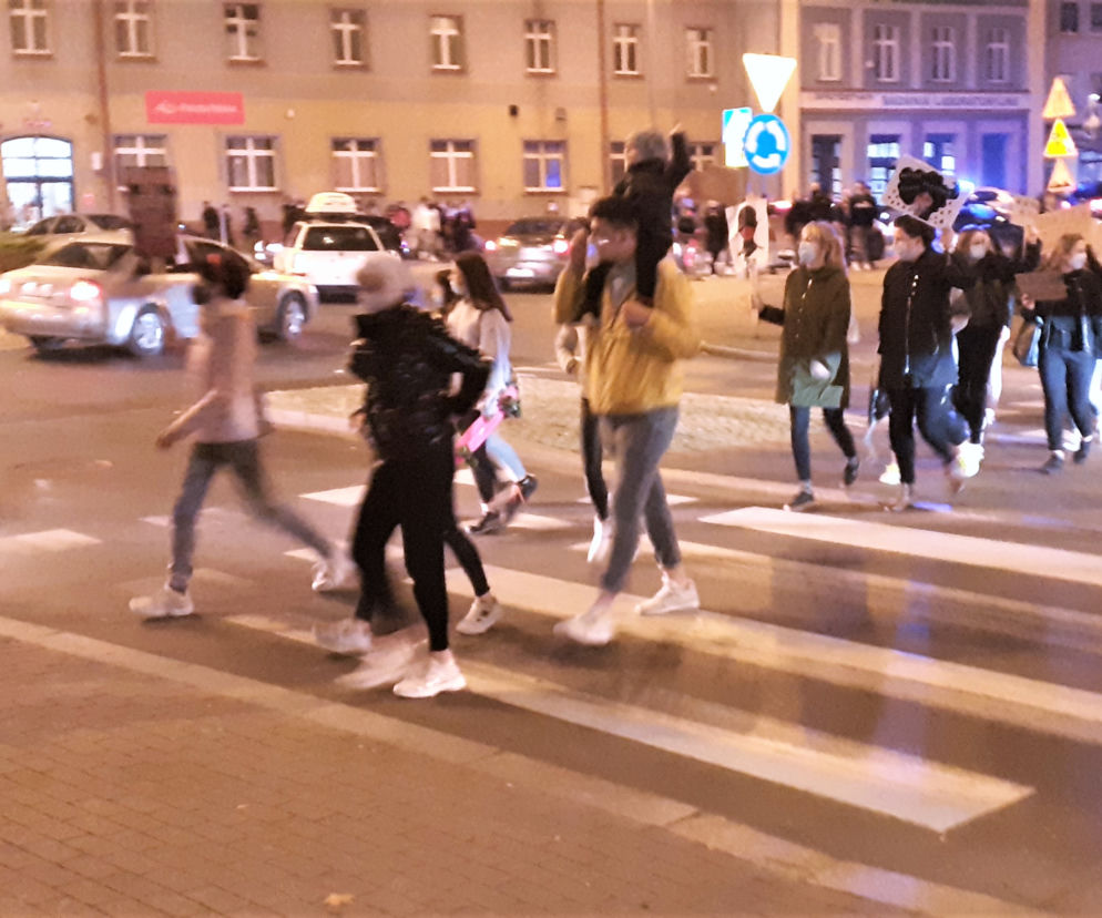 Drugi dzień Strajku Kobiet w Iławie (26.10.2020)