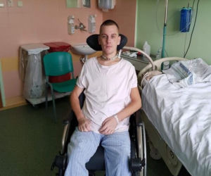 Maciek uległ poważnemu wypadkowi