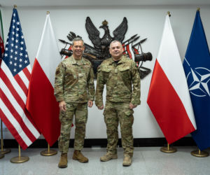 Spotkanie szefów sztabów Polski i USA. Rozmowy o F-35 i operacjach wielodomenowych
