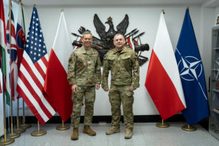 Spotkanie szefów sztabów Polski i USA. Rozmowy o F-35 i operacjach wielodomenowych