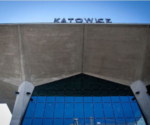 Dworzec w Katowicach