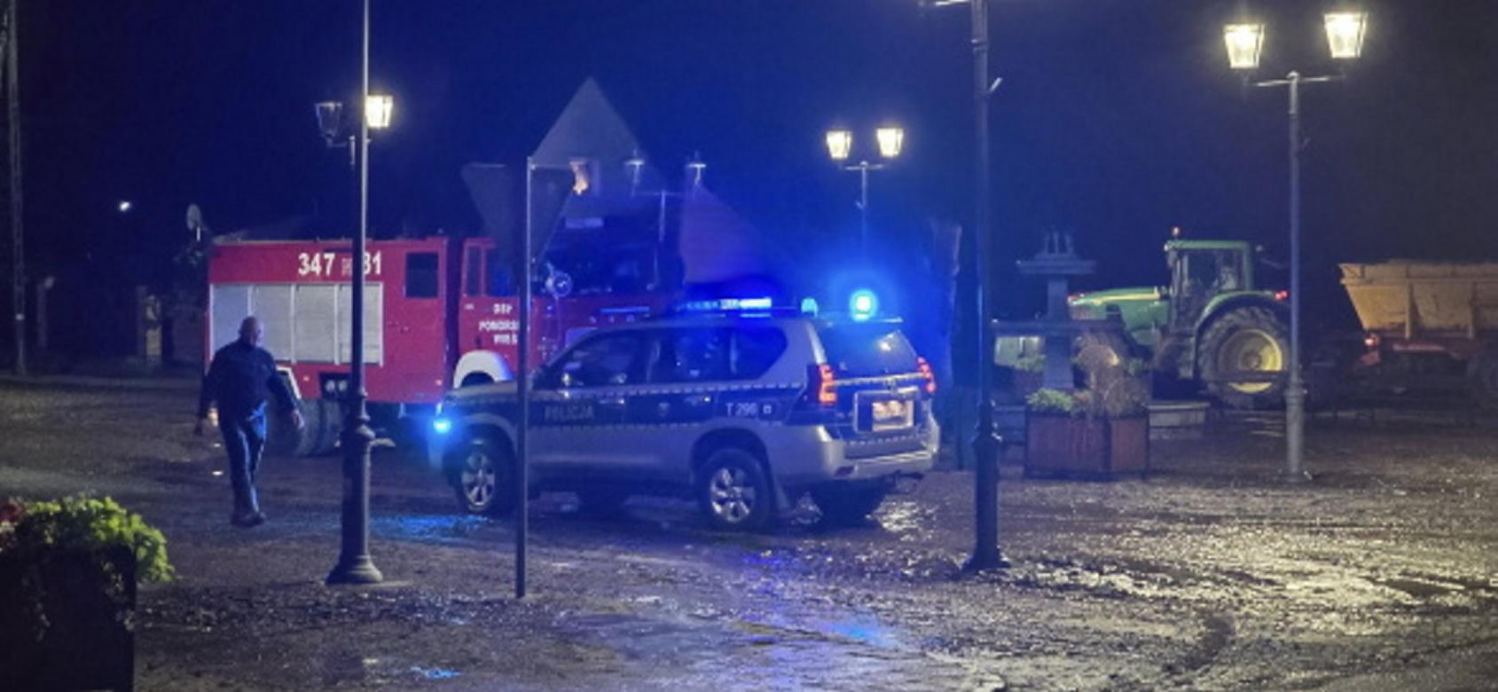 Woda zalała Tolkmicko